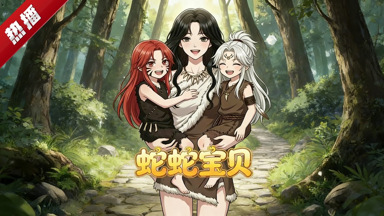MULTI SUB《蛇蛇寶貝》穿越成四個大反派的娘親，還有一個超級大反派的老公，崽崽們和老公都厭惡她，可她才不會認輸，堅決走上洗白之路！ #AI #漫劇 #動漫 #無盡動漫社