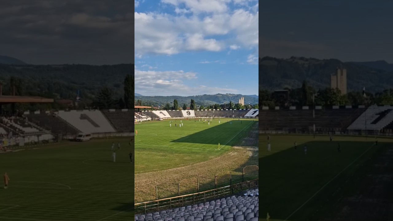 Oare v-om mai revedea vre-o data Jiul Petrosani si frumosul Stadion Petre Libardi in Prima Liga? ⚽🙏🏻