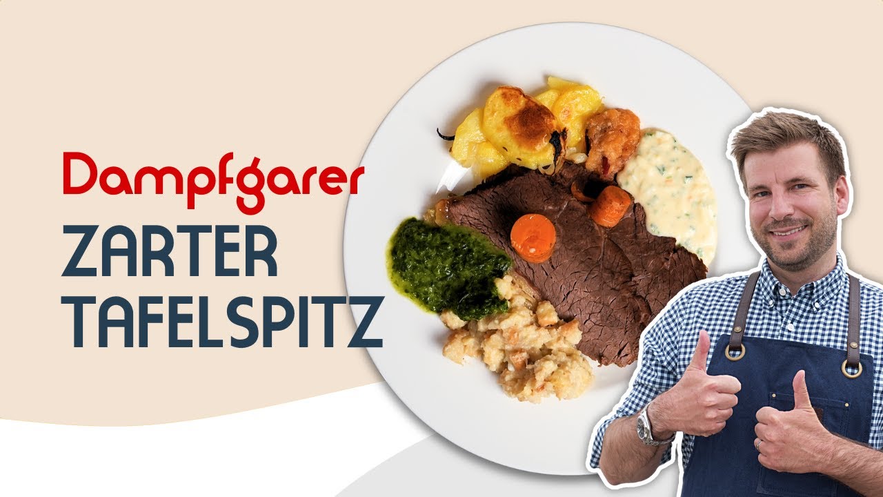 Perfekter Tafelspitz im Dampfgarer: Schritt-für-Schritt-Anleitung