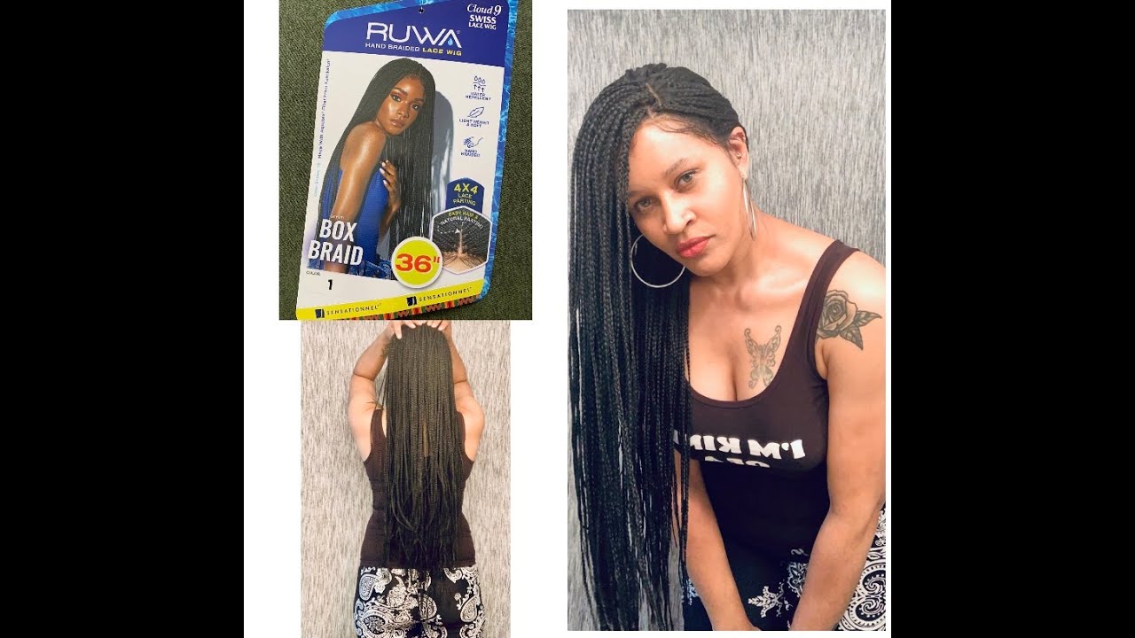 Sensationnel Ruwa Cloud 9 Synthetic Hair 4x4 Lace Parting