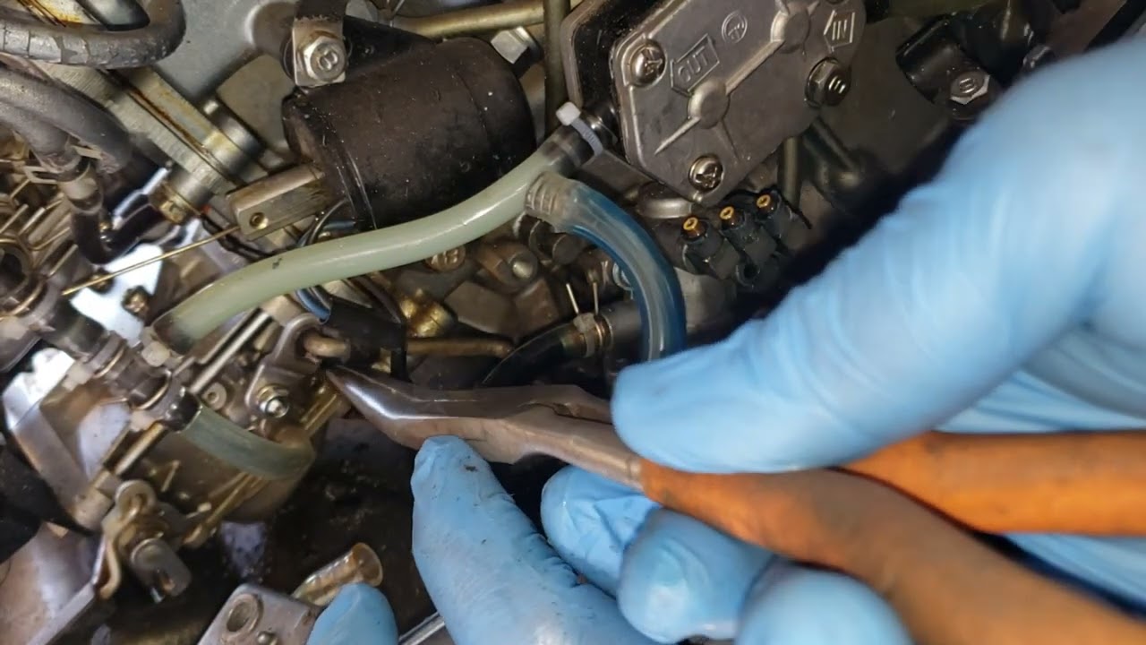oil tank removal 1988 70hp ETLG yamaha