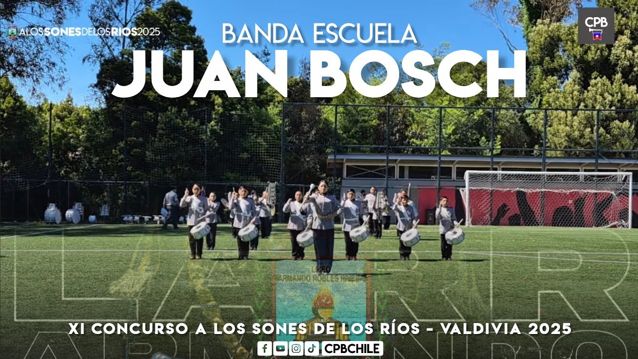 Banda Escuela Juan Bosch de Niebla - Valdivia 2025