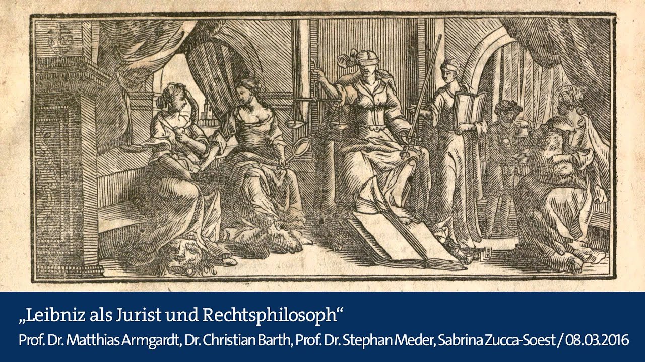 Audio: Leibniz als Jurist und Rechtsphilosoph
