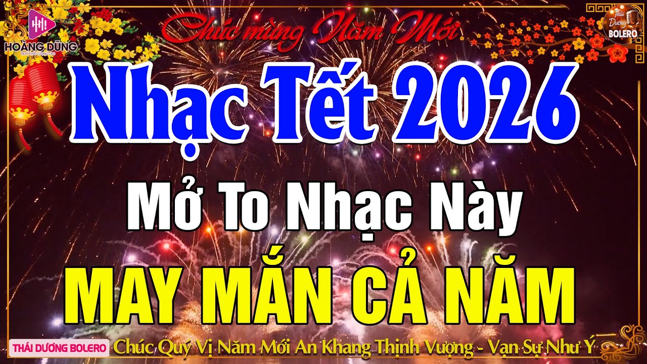 Nhạc Tết 2026 EDM, Mở To Chào Đón Xuân Bính Ngọ 2026-LK Nhạc Sống Dân Ca Quê Hương, NHẠC XUÂN 2026