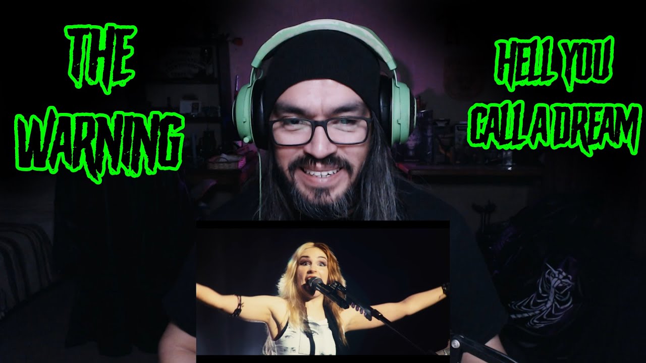 TREMENDA INTERPRETACIÓN DE DANI! HELL YOU CALL A DREAM - THE WARNING REACCIÓN