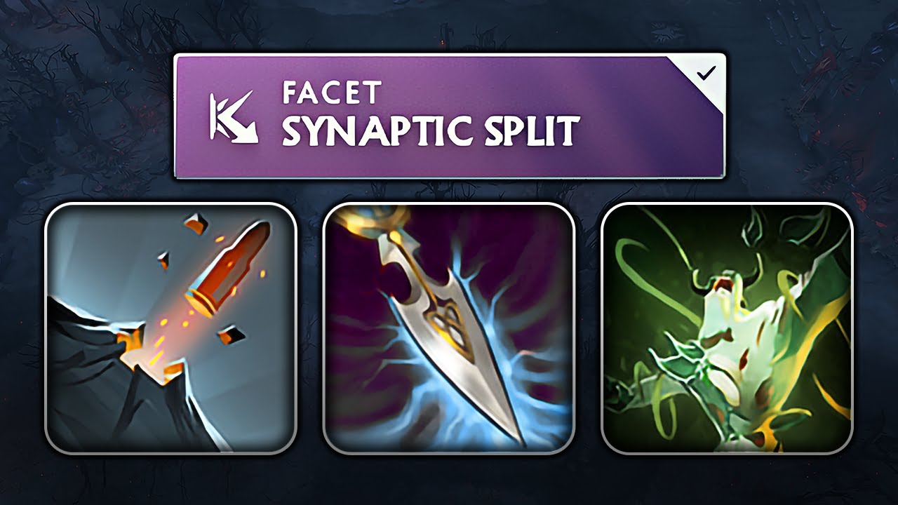 GLAIVES OF WISDOM MACHINE GUN + FLESH GOLEM | Ability Draft