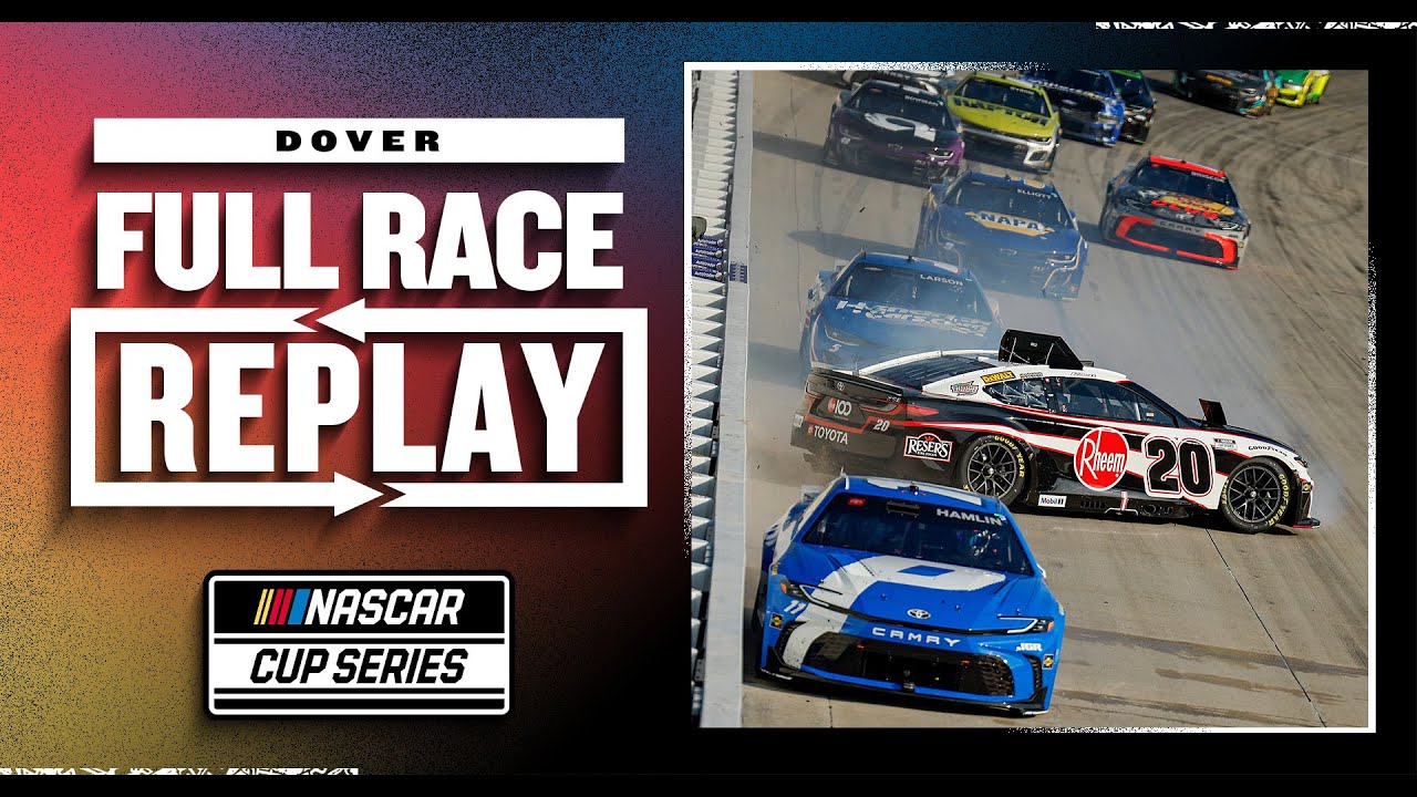 2025 NASCAR Cup Series Full Race: AutoTrader EchoPark Automotive 400