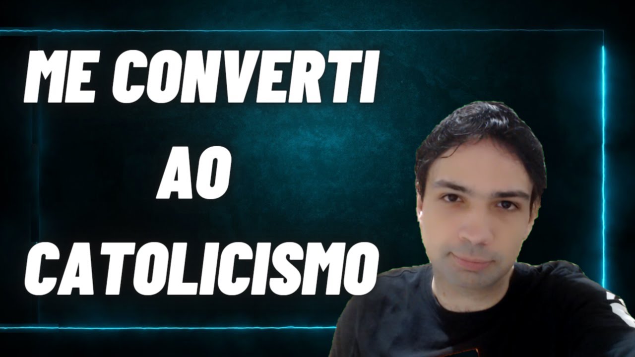 A grande ONDA DE CONVERSÕES ao catolicismo: PROTESTANTES voltando pra casa?