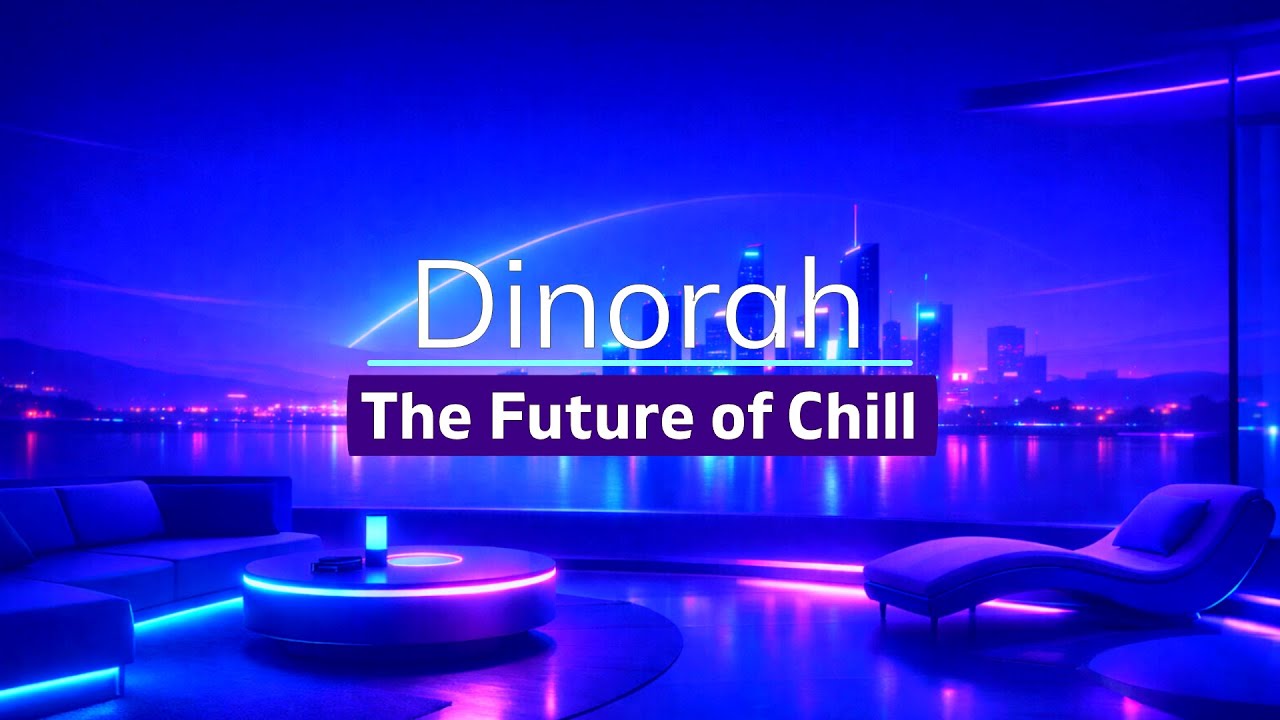 The Future of Chill &mdash; Neon Ambient Night Flow (Extended Mix)