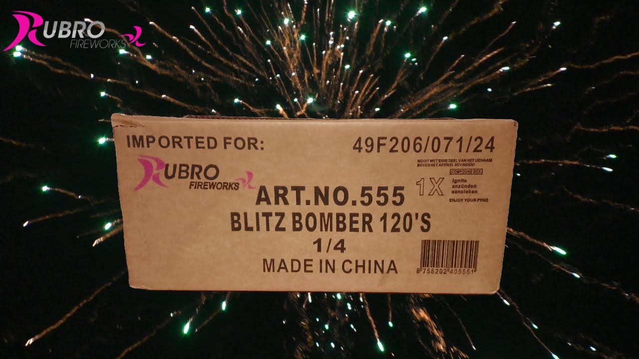 Blitz Bomber - Rubro | Oud en Nieuw 2024/2025