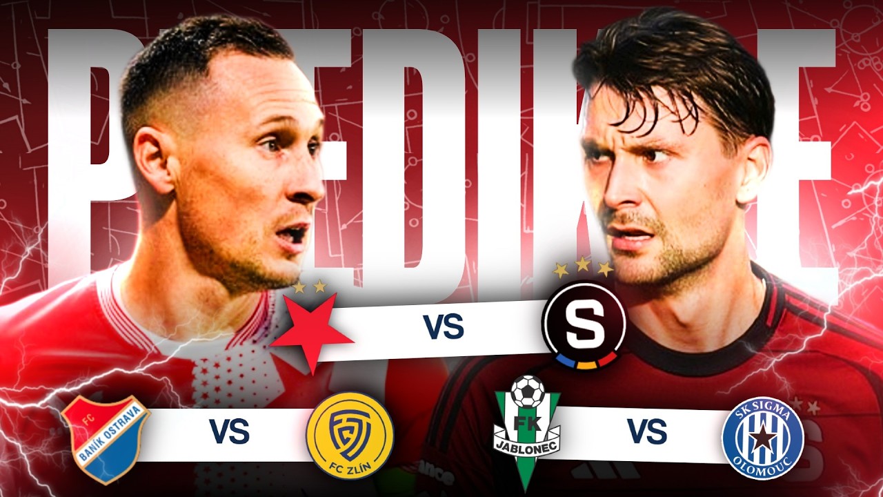 DERBY JE TADY! Jak dopadne 25.kolo? | Predikce #5