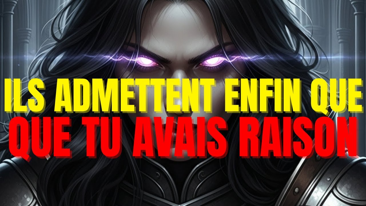 ÉLUS 🌟 tous COMPRENNENT enfin ton INTELLIGENCE 🤯 et REGRETTENT de ne pas t’avoir ÉCOUTÉ 😭