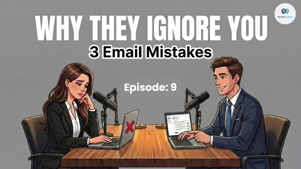 Why They Ignore Your Emails (Stop Doing This!) | English Podcast | Ep: 9