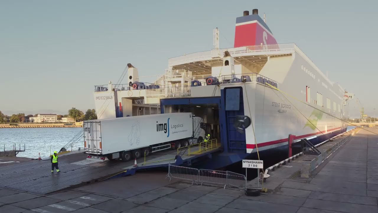 IMG Logistics - Gateway to Scandinavia