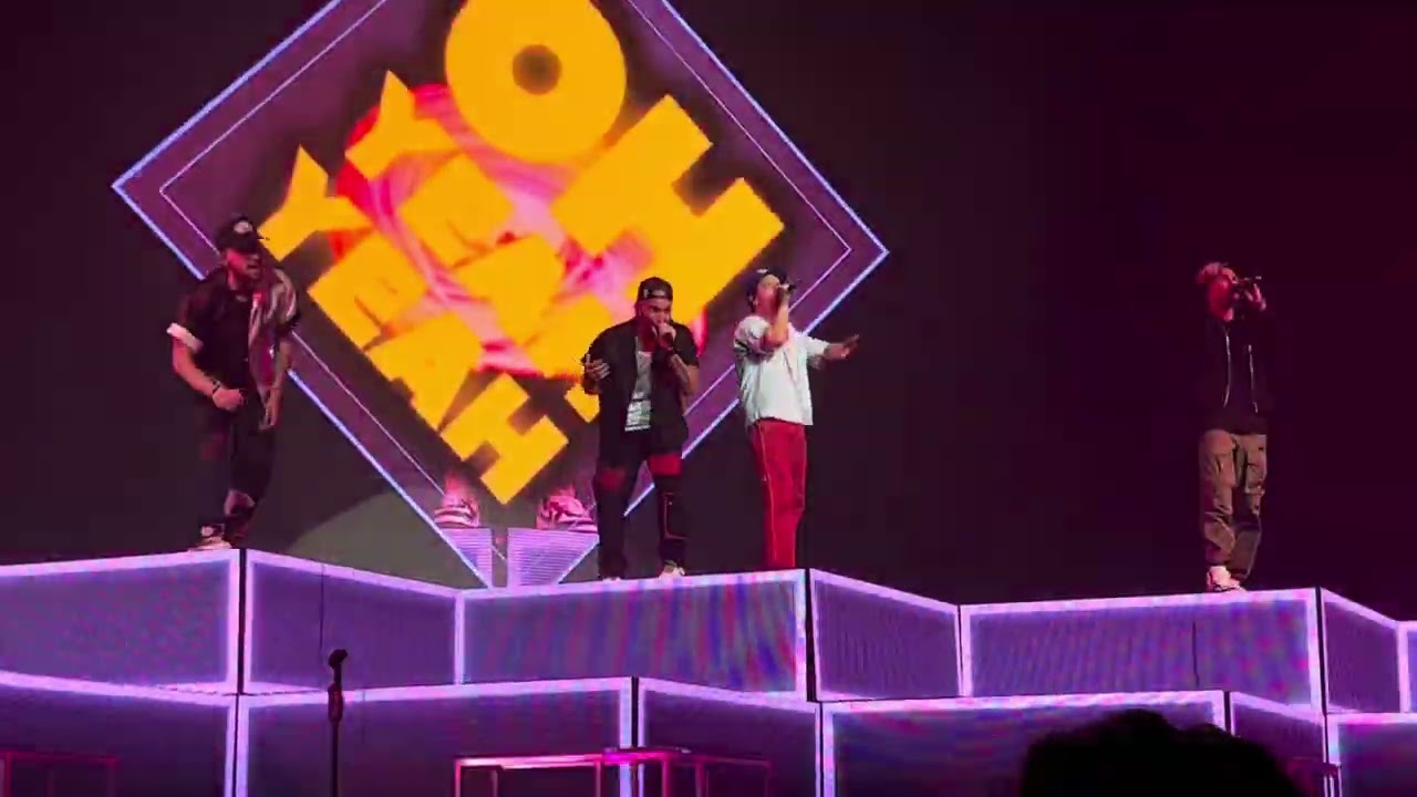Big Time Rush - Confetti Falling, Big Time Rush (6/24/23)