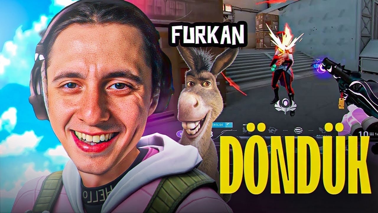 FURKANLA YENİDEN SAHNEDEYİZ | VALORANT