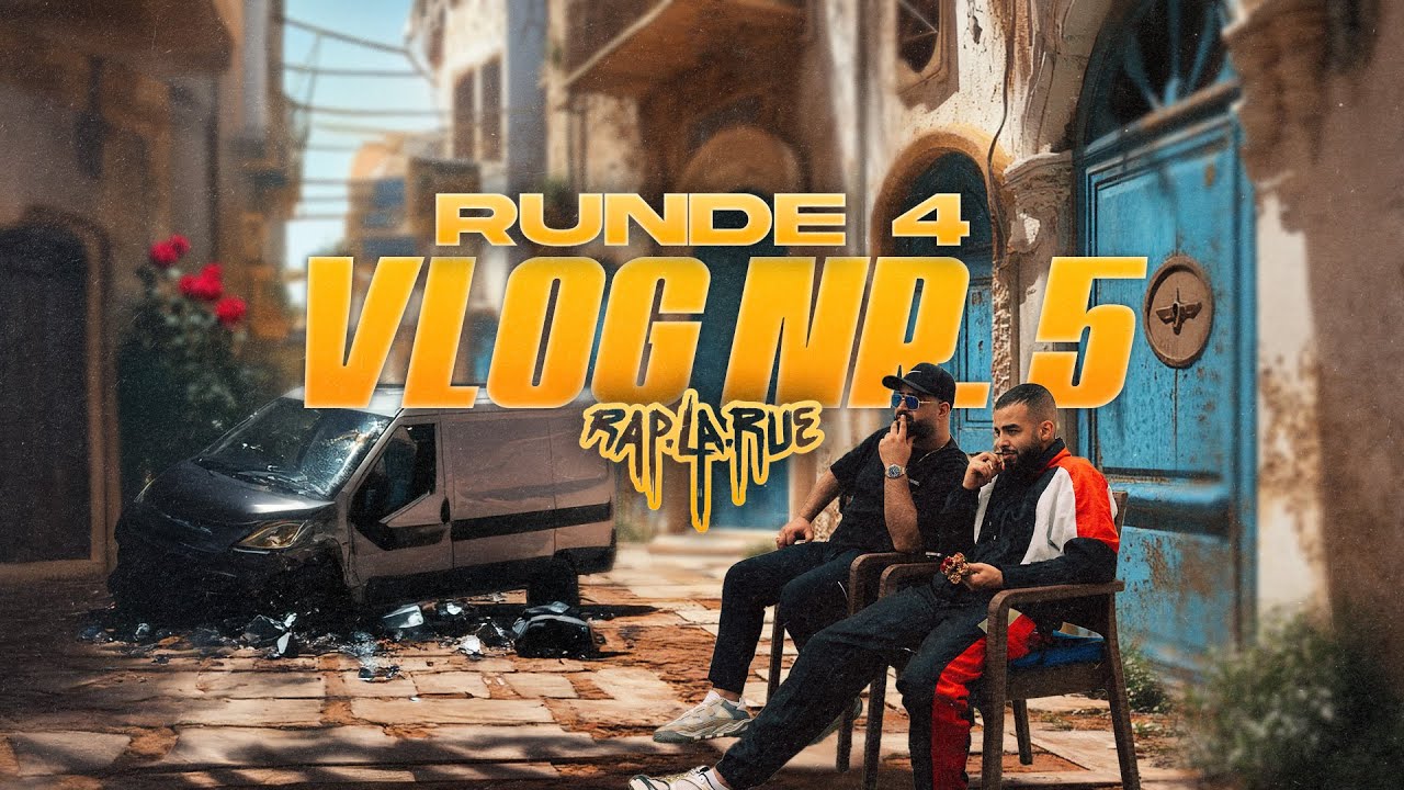 RAPLARUE UNCUT I VLOG NR.5 | 1001 NACHT / BEKANNTES ECHO