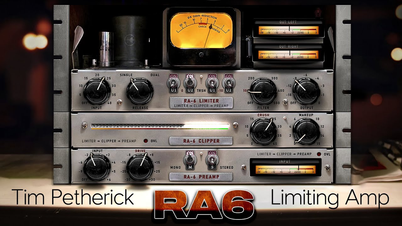 Tim Petherick RA6 Limiter (azzimov skin)