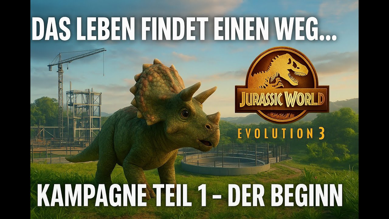 „Das Leben findet einen Weg…“ | Kampagne Teil 1 – Der Beginn