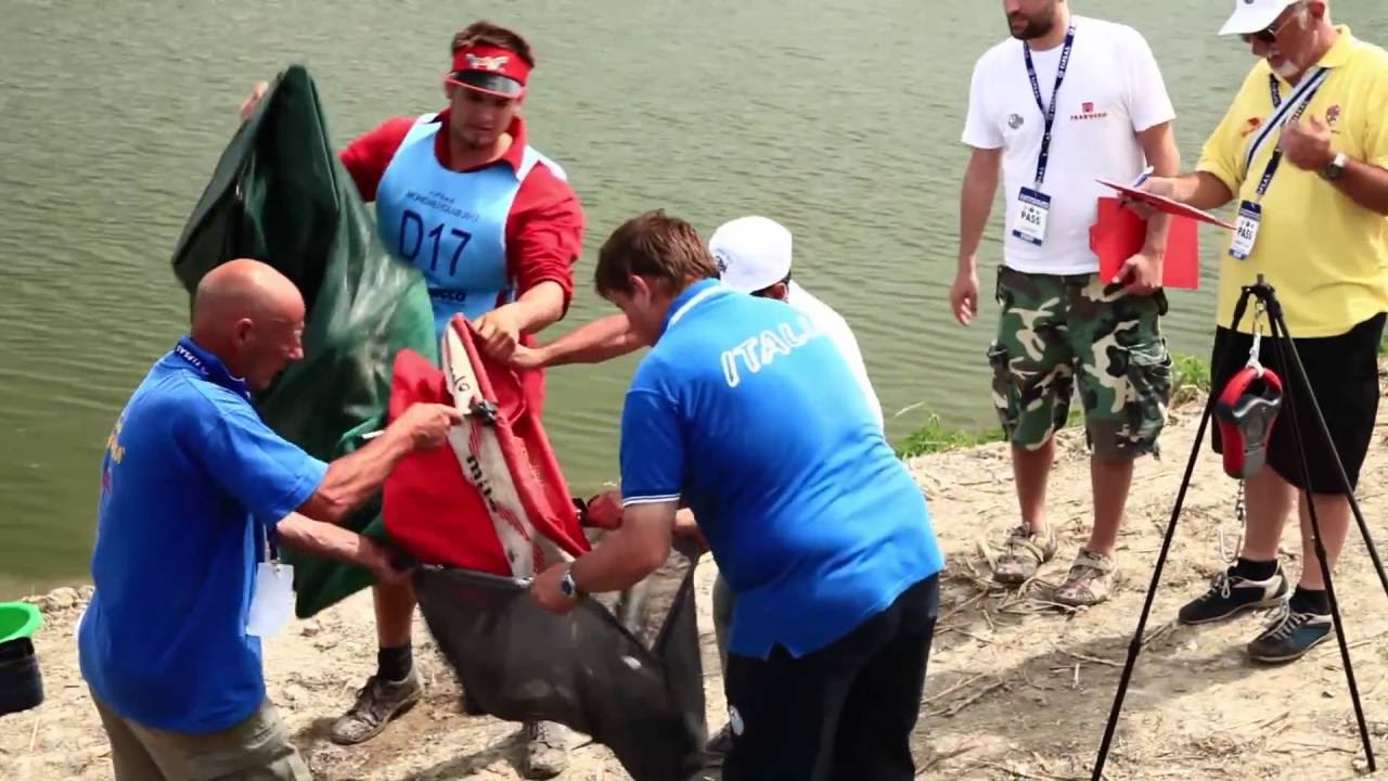 CAMPIONATO DEL MONDO DI PESCA AL COLPO