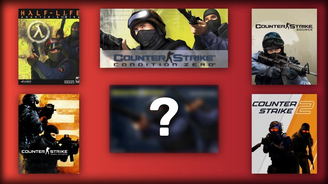 Playing The Forgotten Counter Strike Game