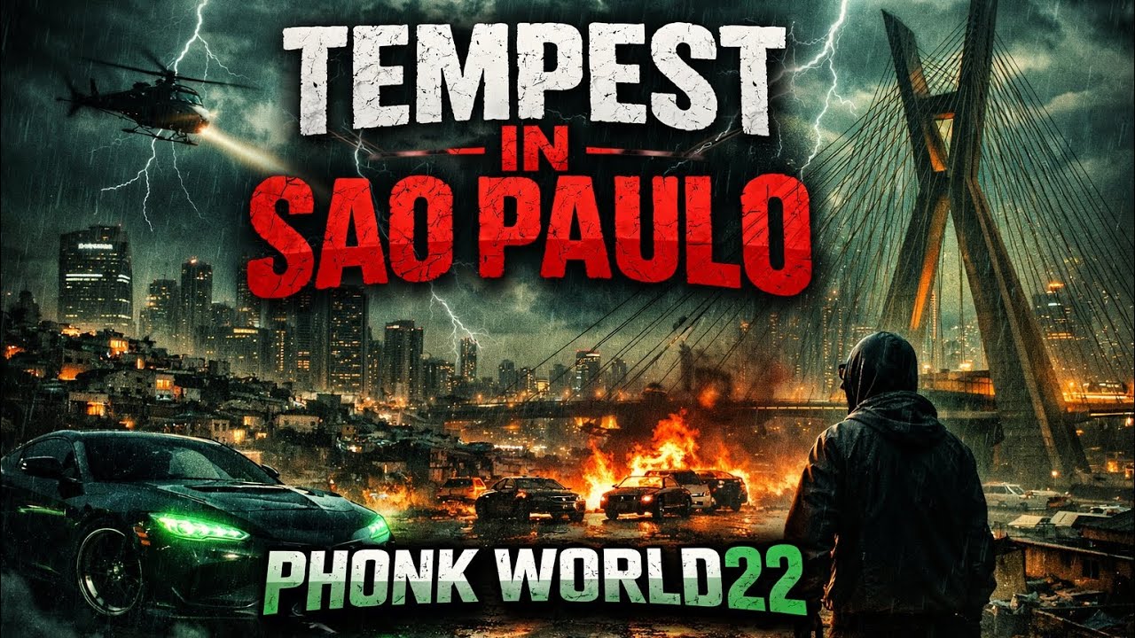 Tempest in sao paulo new brazlion phonk song.💀🔥