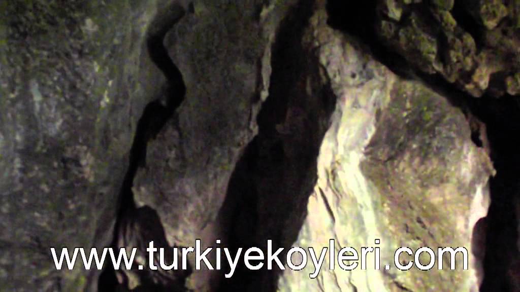 http://www.turkiyekoyleri.com Kastamonu Küre Köstekçiler - Mağara