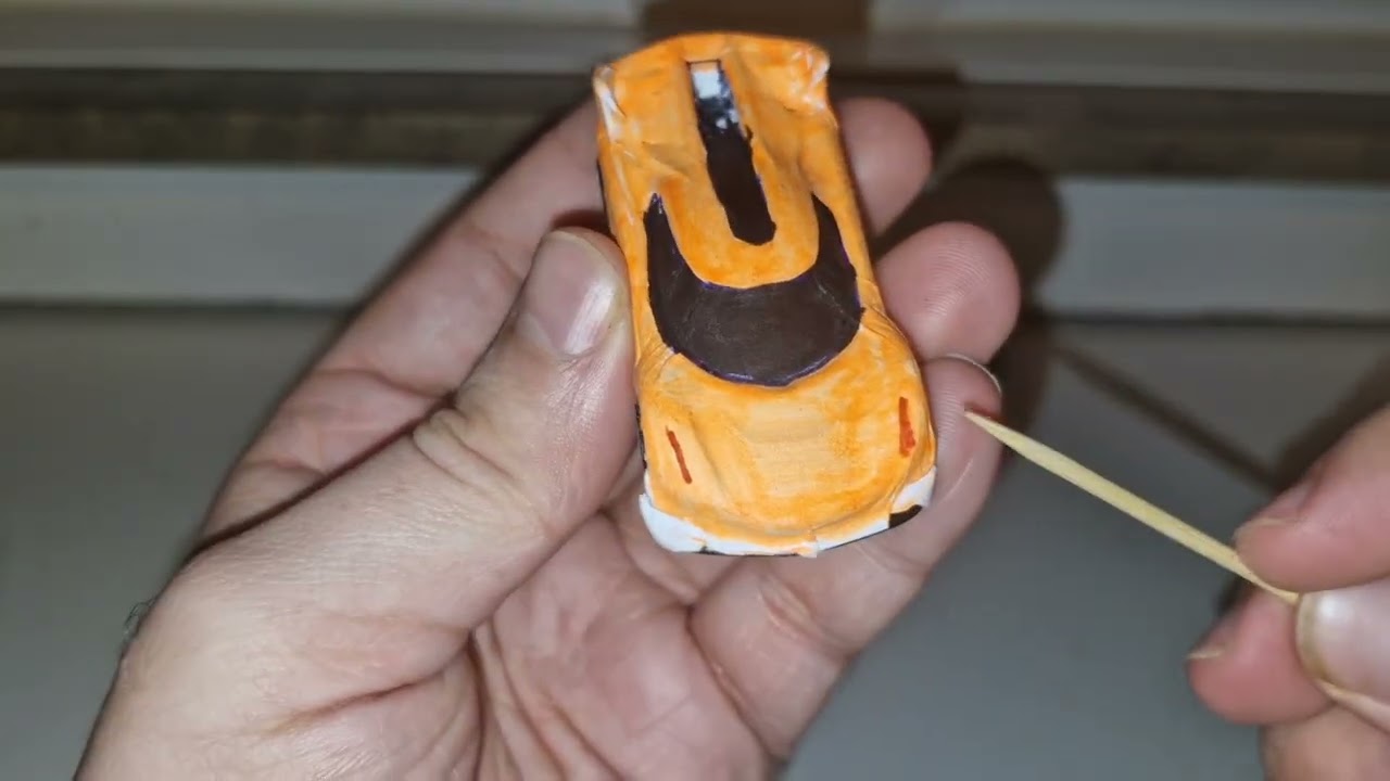 2020 koenigsegg jesko ( dark Orange ) ( 2025)