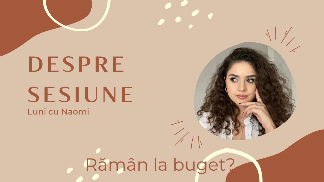 SESIUNEA LA MEDICINA | TAXA SAU BUGET? | Luni cu Naomi