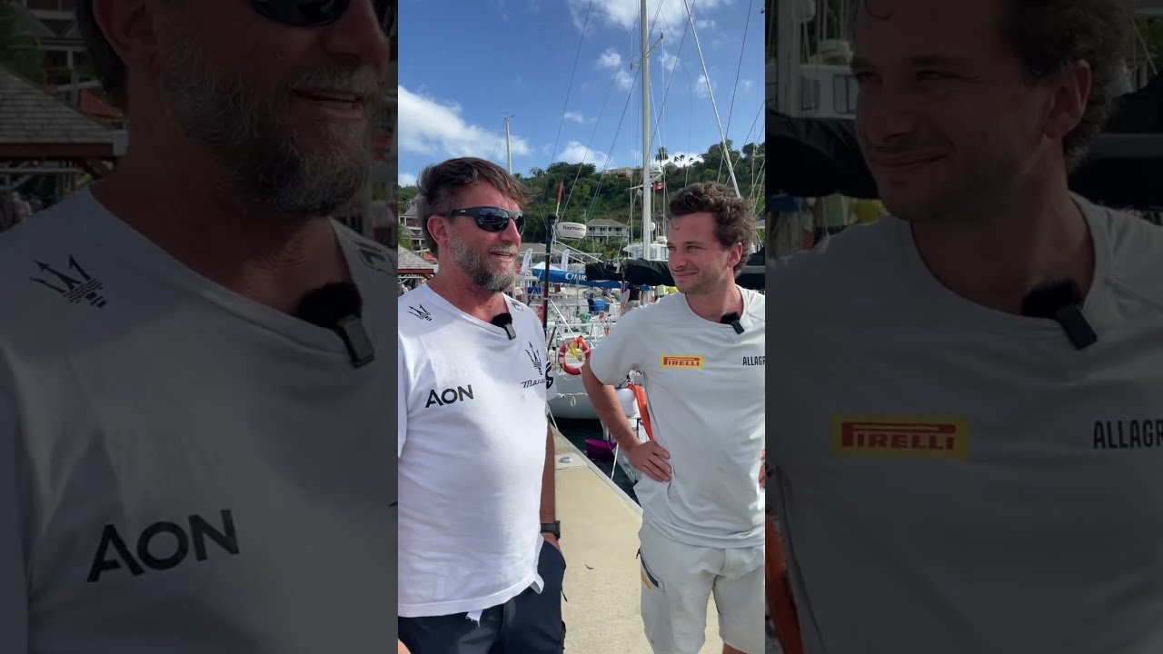 Maserati Multi70 - RORC Caribbean 600 - Con Ambrogio Beccaria