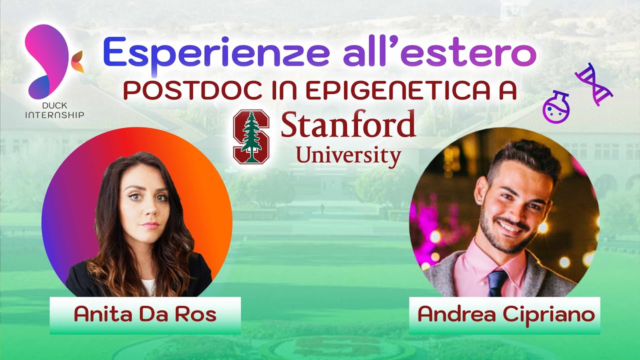 Come fare un PostDoc a Stanford USA e specializzarsi in epigenetica || La storia di Andrea Cipriano