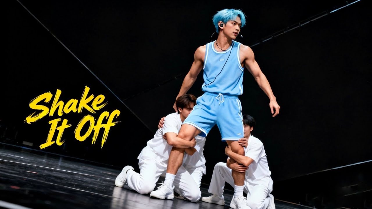 Shake It Off (Agnez Mo) – Male R&B Pop Cover | BLUE