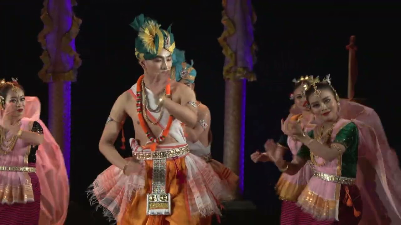 MANIPUR CLASSICAL DANCE | Lianda Folk And Classical Academy part 2| 29/5/2025