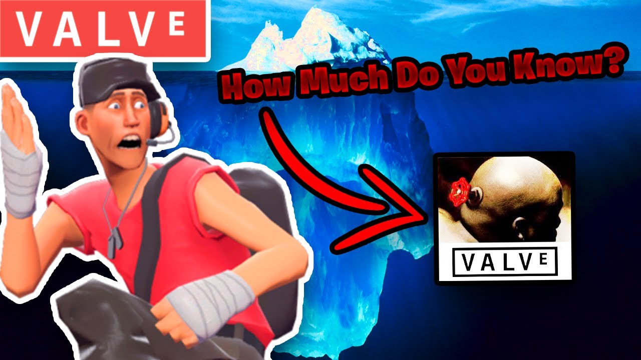 The Ultimate Valve Iceberg Explained