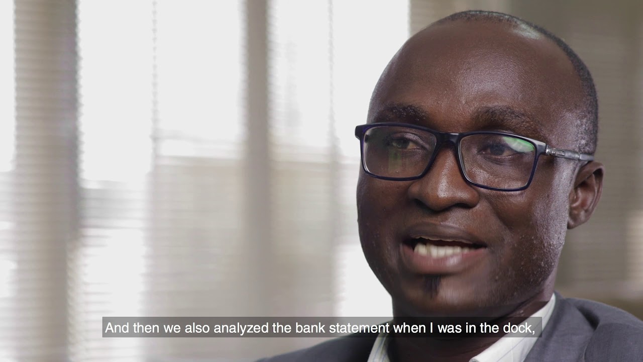 Jacob Agyeman  Economic and Organised Crime Office - Regional Training Center Testimonial