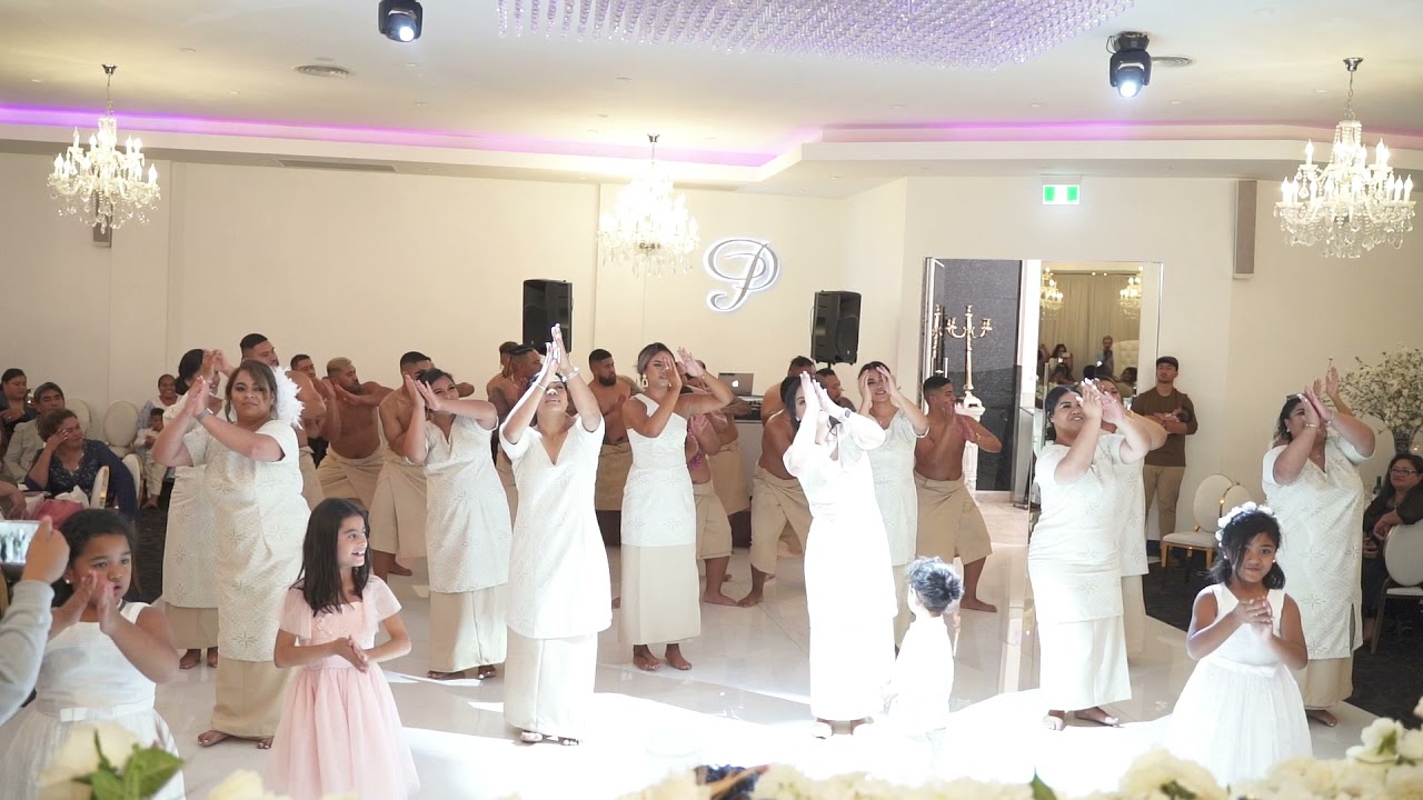 Siva La'ia performance. Futi Wedding 13/03/21
