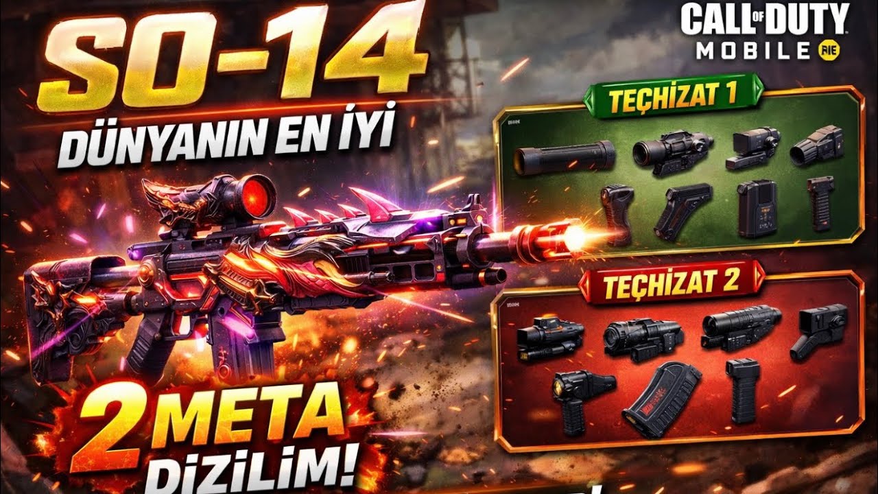 SO-14 — 2 лучших мета-предмета в мире | COD Mobile