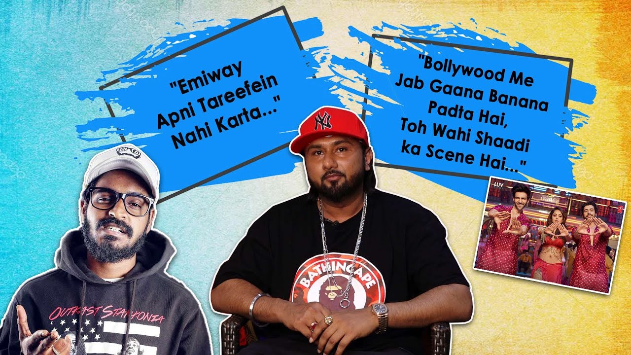 WHY Is Emiway Yo Yo Honey Singh's Favourite Rapper? Loca Inspired By Despacito | LOCA Exclusive