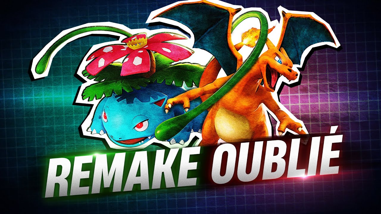 Les remakes oubliés | POKÉMON ROUGE FEU & VERT FEUILLE