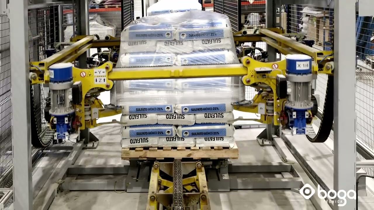 Línea Completa de Ensacado para Fertilizantes | Complete Fertilizer Bagging Line | Ensachage Engrais