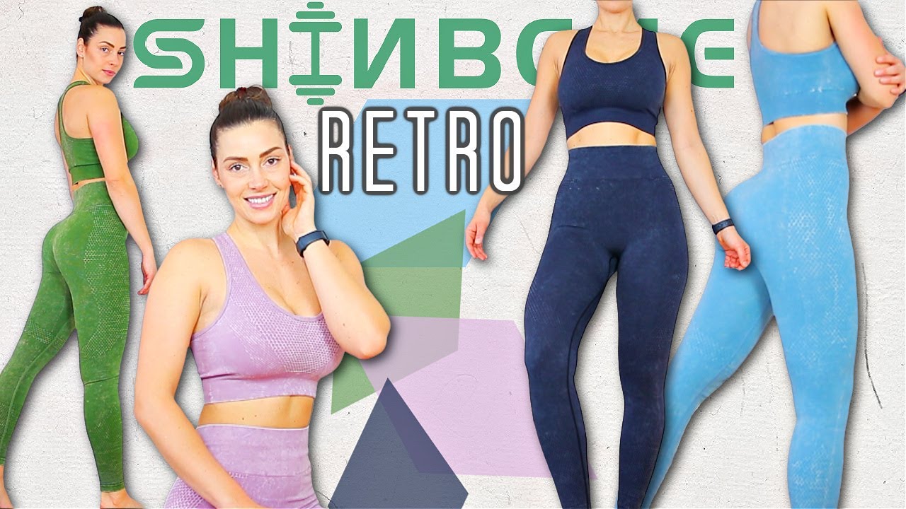 Shinbene Retro seamless set // Aliexpress review