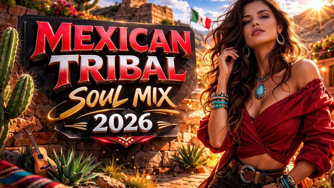 MEXICAN ETHNO MUSIC 2026 🌵 ANCIENT AZTEC SPIRIT 🔥 SUBSCRIBE TO FEEL THE FIRE WITHIN