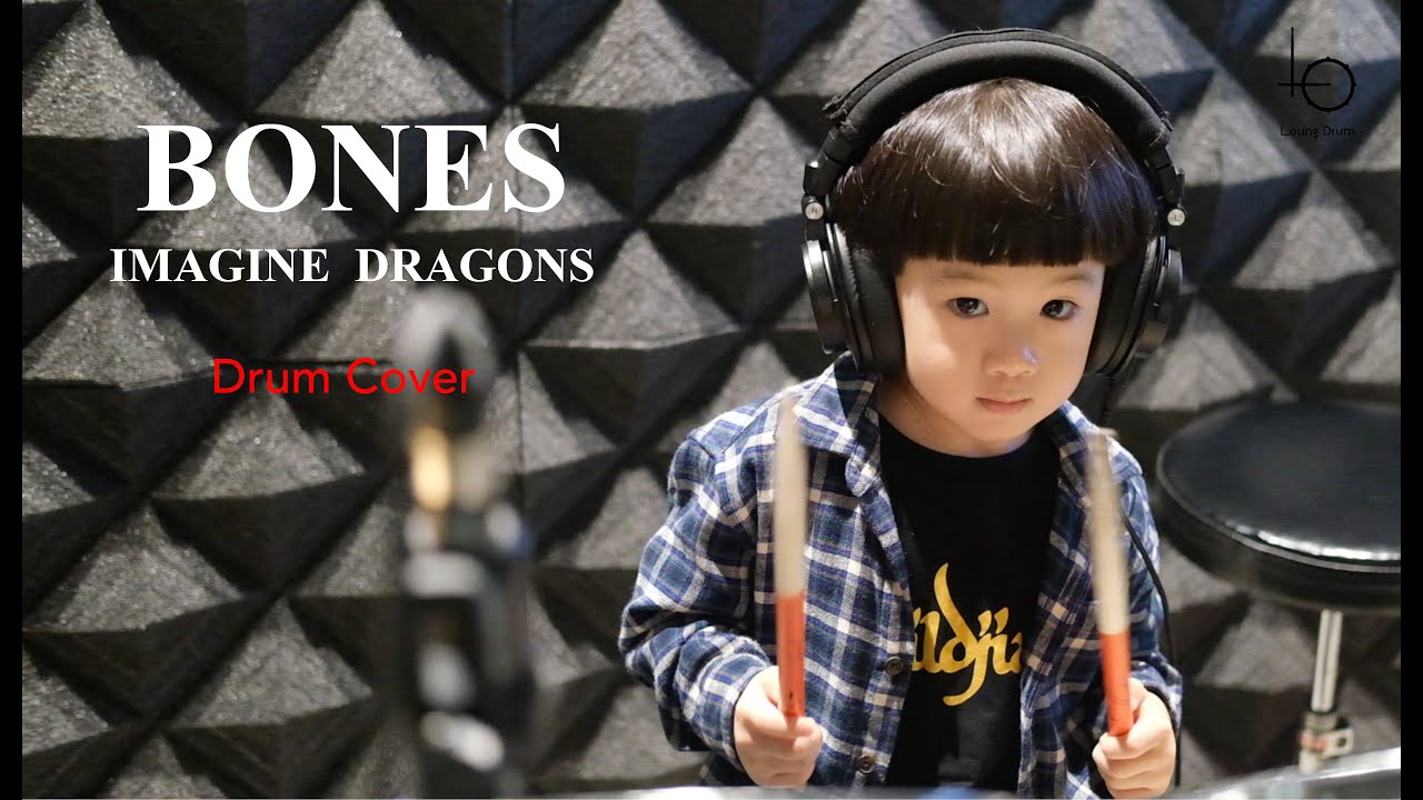 Bones - Imagine Dragons Drum Cover By So Good