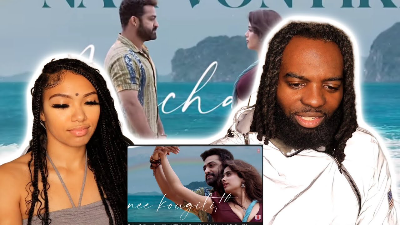 Chuttamalle | Devara Second Single | Janhvi Kapoor | Anirudh Ravichander | Shilpa Rao | REACTION