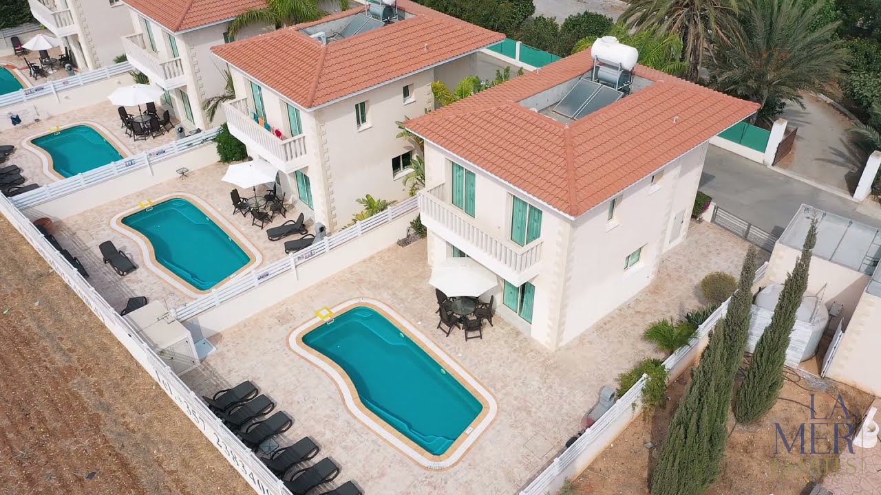 AMADORA Seaside Villas in Protaras, Pernera!