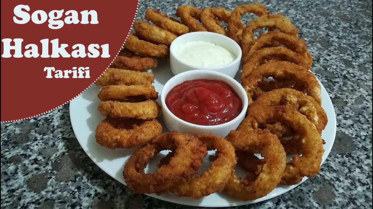 Çıtır Çıtır Soğan Halkası Tarifi | Lezzetin Üstadı