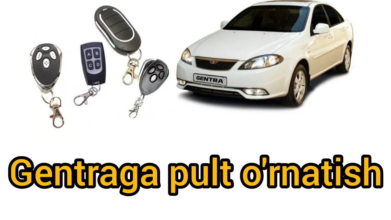 GENTRAGA ODDIY PULT O'RNATISH