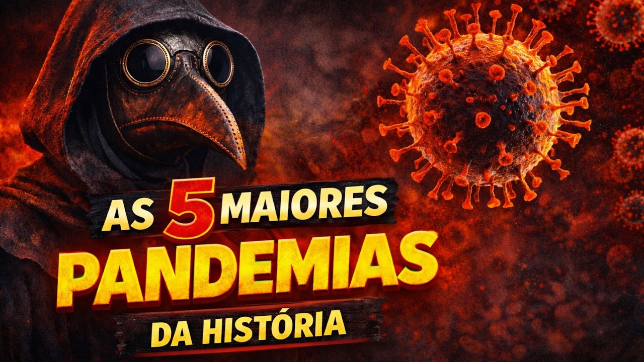 As 5 Maiores Pandemias da História!