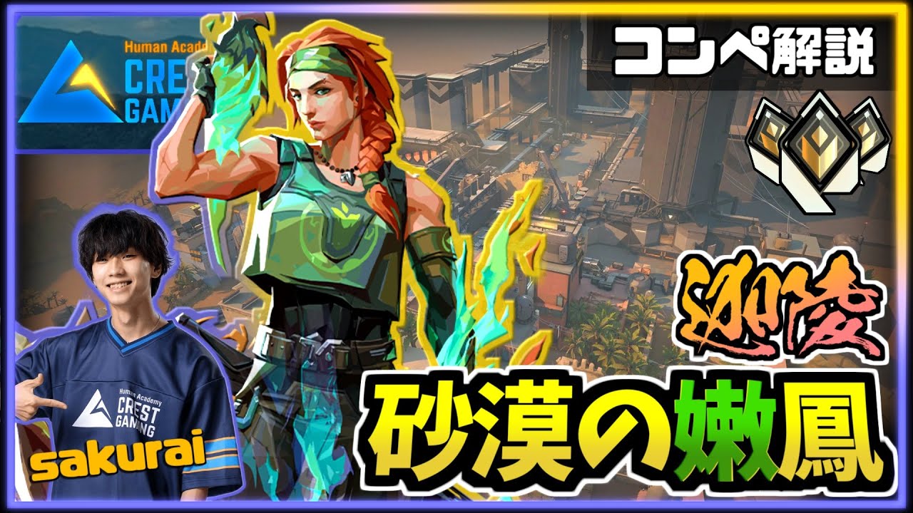 【プロコンペ解説】砂漠の嫩鳳！「スカイ : バインド」【CGZ sakurai】