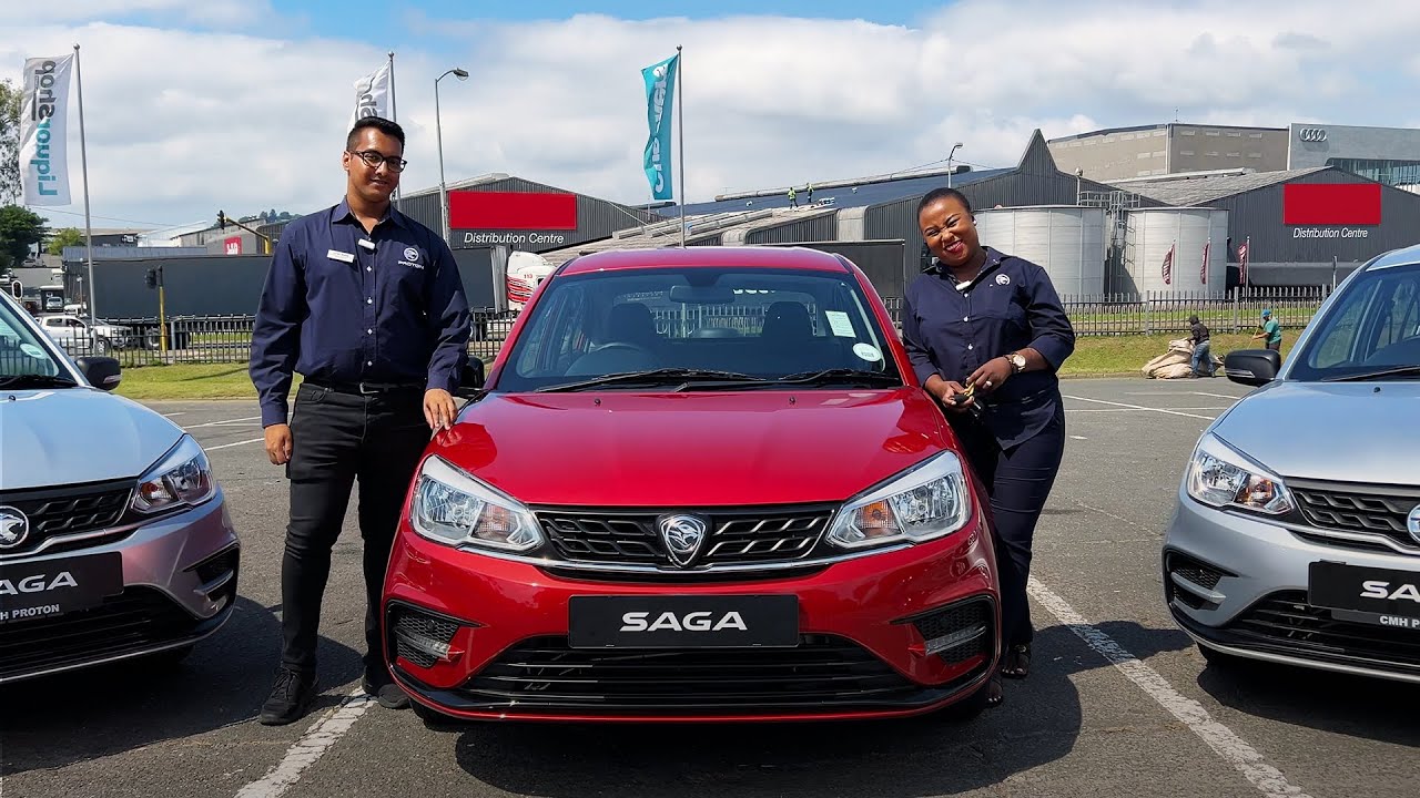 Proton Saga: Most Affordable Sedan - Mzansi Move!